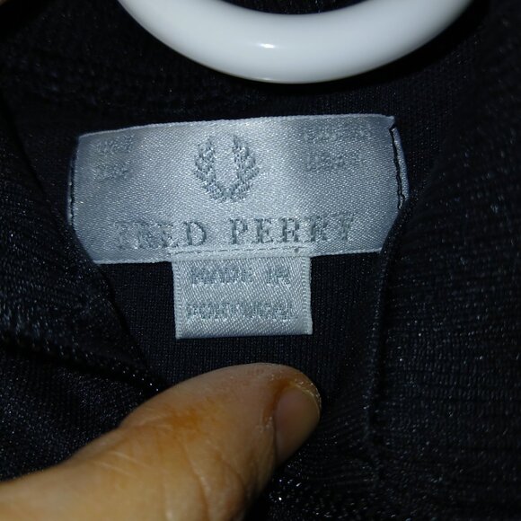 Fred Perry Track Jacket - Picture 2 of 2